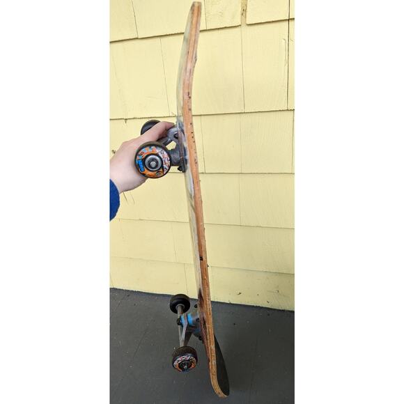 Kryptonics Skateboard -Logo Gas Mask- 50mm - Picture 8 of 10